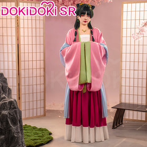 【Limited-Time 10% OFF SALE】DokiDoki-SR Anime The Apothecary Diaries Cosplay Maomao Costume Mao Mao The Garden Party