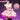 【Partially Ready For Ship】【Size XS-4XL】DokiDoki-R Music Project Cosplay Zombie Idol Costume Pink Dress