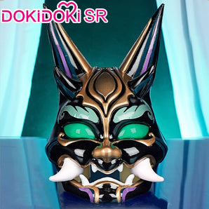 DokiDoki-SR Game Genshin Impact  Cosplay Xiao Mask Men