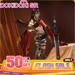 【LOWEST PRICE EVER】【50% OFF FLASH Deal】【US LOCAL SHIPPING 】DokiDoki-SR Dehya Cosplay Costume