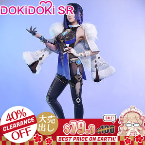 【Ready For Ship】【Clearance Sale】【Last Batch】【Size S-3XL】DokiDoki-SR Game Genshin Impact Cosplay Yelan Costume Ye Lan