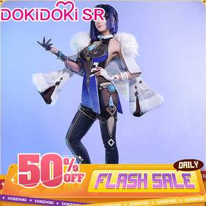 【LOWEST PRICE EVER】【50% OFF FLASH Deal】【US LOCAL SHIPPING 】DokiDoki-SR Cosplay Yelan Cosplay Cosplay Costume