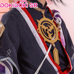 【S/L/XL Ready For Ship】DokiDoki-SR Game Genshin Impact  Scaramouche Cosplay Costume / Shoes