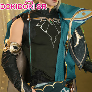 【Ready For Ship】【Size S-3XL】【Last Batch】DokiDoki-SR Game Genshin Impact Al Haitham Cosplay Costume/Shoes Shu Sumeru Alhaitham
