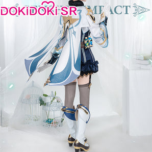 【Ready For Ship】DokiDoki-SR Game Genshin Impact Cosplay Sucrose  Costume/Shoes Women/