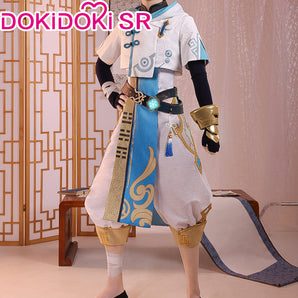【Ready For Ship】【Last Batch】DokiDoki-SR Game Genshin Impact Cosplay Chong Yun Costume/Shoes Men ChongYun