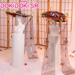 【Ready For Ship】【Last Batch】DokiDoki Game Genshin Impact Cosplay Scaramouche Cosplay Hat