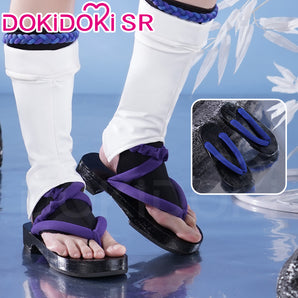 【Partially Ready For Ship】DokiDoki-SR Game Genshin Impact Cosplay Scaramouche / Wanderer Shoes