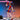 【Size S-3XL】DokiDoki-N Anime Cosplay Costume Red Blue Clown Outfit Halloween