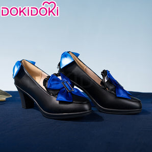 DokiDoki Game Genshin Impact Cosplay Focalors Shoes Furina Fontaine