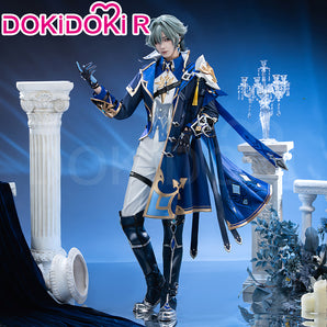 【Partially Ready For Ship】【Size XS-3XL】DokiDoki-R Game Genshin Impact Cosplay Lohen Costume Halloween