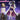 【Size S-3XL】DokiDoki-SR Anime Cosplay  Women Costume Purple White With Hat / Long Cape Live Action Version Season 2