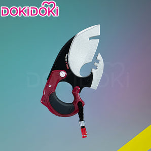 【In Stock】Dokidoki Game Zenless Zone Zero Cosplay Jane Doe Prop Accessory ZZZ Dagger