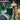 【Size S-3XL】Dokidoki-SR Game Cosplay Green Costume With Cloak / Horn Lady