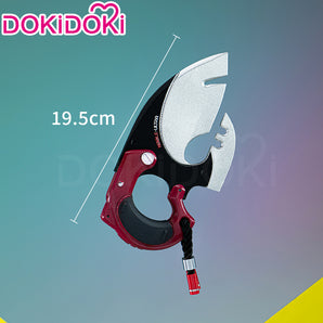 【In Stock】Dokidoki Game Zenless Zone Zero Cosplay Jane Doe Prop Accessory ZZZ Dagger