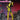 【Ready For Ship】【Size XS-3XL】DokiDoki-R Game Cosplay Costume Yellow Green Bodysuit With Coat Halloween