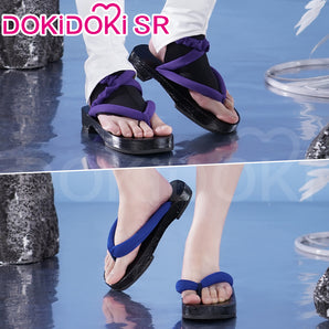 【Partially Ready For Ship】DokiDoki-SR Game Genshin Impact Cosplay Scaramouche / Wanderer Shoes