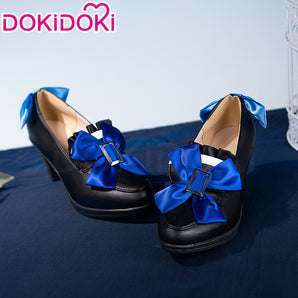 DokiDoki Game Genshin Impact Cosplay Focalors Shoes Furina Fontaine