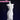 【Partial Ready For Ship】【Size XS-2XL】DokiDoki-R Anime Cosplay Female White Costume Dress