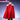 【In Stock】【Size S-2XL】DokiDoki-N Anime Cosplay Costume / Helmet / Shoulder Armor Red Cloak Brown Top