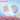 DokiDoki Prop Portable Round Reflective Folding Fan 2-in-1 Folding Fan & Reflector