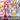 【POLL】$5 Deposit =10% OFF Coupon DokiDoki Anime Cosplay Pink / Blue / Yellow / Purple / Red Doki Costume