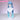 DokiDoki Game Honkai: Nexus Anima Cosplay Nanafey Wig Long Straight Blue Gradient Hair Twin Tails