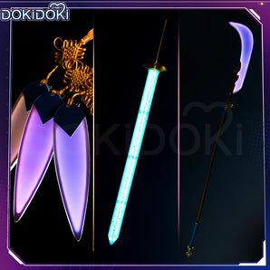 【Glowing】DokiDoki Movie Anime KPOP KILLER Cosplay Prop