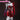 Pop Girl Game Ver. Cosplay Silver Red FIRE Suit R Costume Size S-3XL DokiDoki