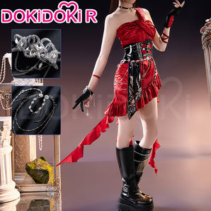 【Size XS-2XL】 DokiDoki-R Game Love And Deepspace Cosplay Protagonist MC Costume Midnight Waltz Sylus