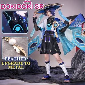 【Partially Ready For Ship】【Size S-3XL】【Bust Lighting】DokiDoki-SR Game Genshin Impact Cosplay Wanderer Costume Scaramouche