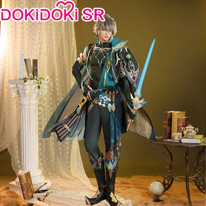 【 Ready For Ship】【Size S-3XL】【Last Batch】DokiDoki-SR Game Genshin Impact Al Haitham Cosplay Costume/Shoes Shu Sumeru Alhaitham
