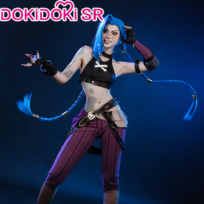 【Ready For Ship】【Size S-2XL】DokiDoki-SR Game Cosplay Costume / Tattoo Sticker