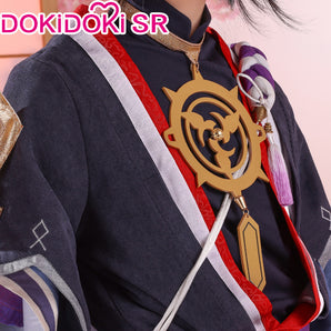 【Partially Ready For Ship】DokiDoki-SR Game Genshin Impact  Scaramouche Cosplay Costume / Shoes