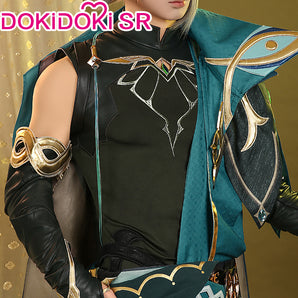 【 Ready For Ship】【Size S-3XL】【Last Batch】DokiDoki-SR Game Genshin Impact Al Haitham Cosplay Costume/Shoes Shu Sumeru Alhaitham