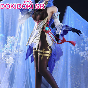 【Costume Ready For Ship】DokiDoki-SR Game Genshin Impact Cosplay Gan Yu Costume Ganyu / Shoes