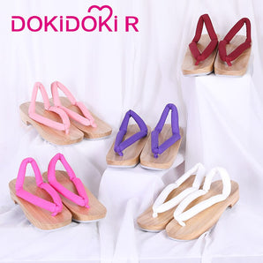 【Partially Ready For Ship】DokiDoki Anime Cosplay Shoes Japanese Halloween