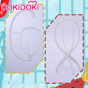 【Partical Ready for ship】【In Stock】DokiDoki Anime Game Cosplay Accessories Wig Cap Holder Accessories Adjustable Wig Stands Hair Net
